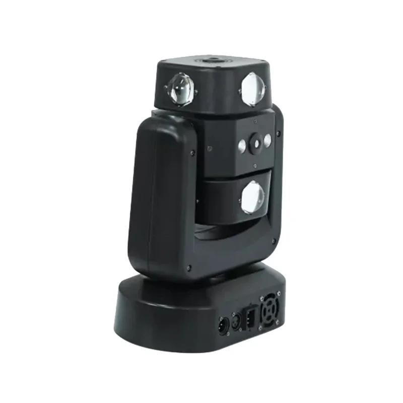 Professional DMX512 Control สีสัน LED Moving Head Beam เลเซอร์ Strobe 3in1ผลกระทบแสงดีเจดิสโก้คลับปาร์ตี้ไฟ