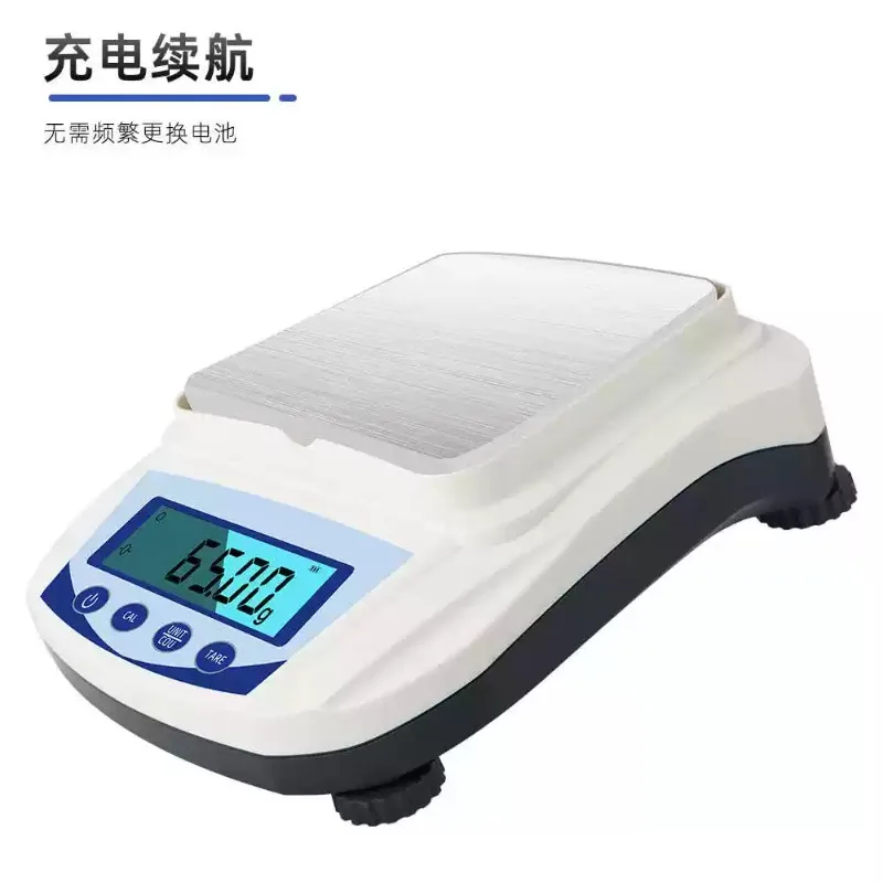 

Прецизионные аналитические весы цифровые лабораторные 5 кг 0,01 г с интерфейсом RS232C для принтера и компьютера