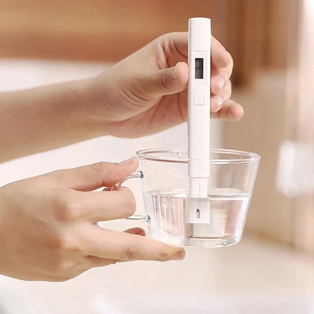 جهاز اختبار جودة المياه من xجهاز اختبار جودة المياه ، جهاز اختبار TDS محمول ، جهاز اختبار TDS احترافي ، أدوات قياس العدادات ، أصلي ، 1 2: