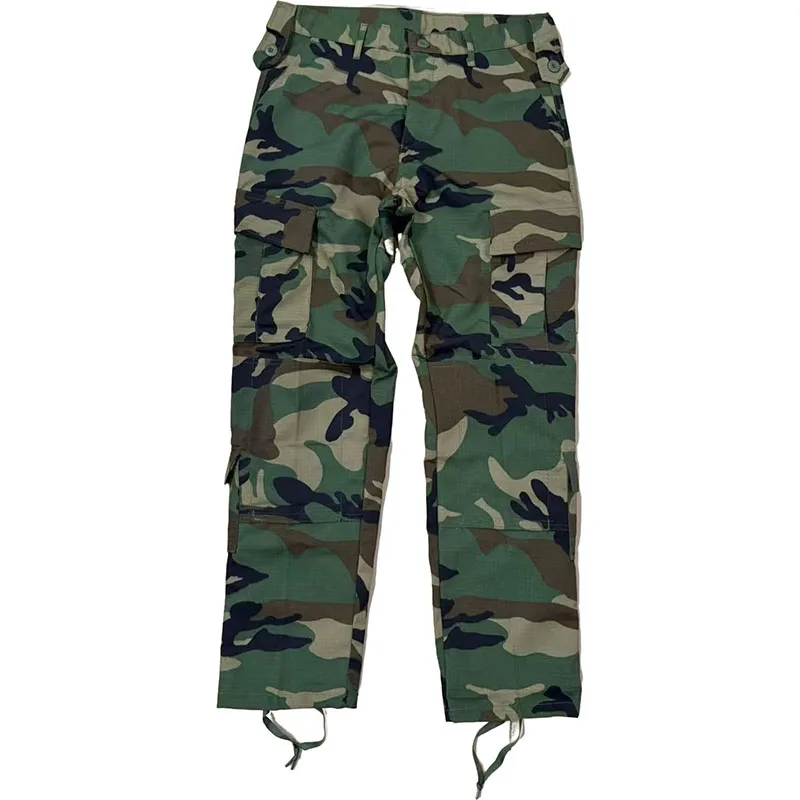 Deutschland Camouflage Dschungel Trainingsuniform ACU Feldanzug Flecktarn Dschungel Spot Set für Männer, Feldtraining Anzug Kampf ACU Set – Detail 30