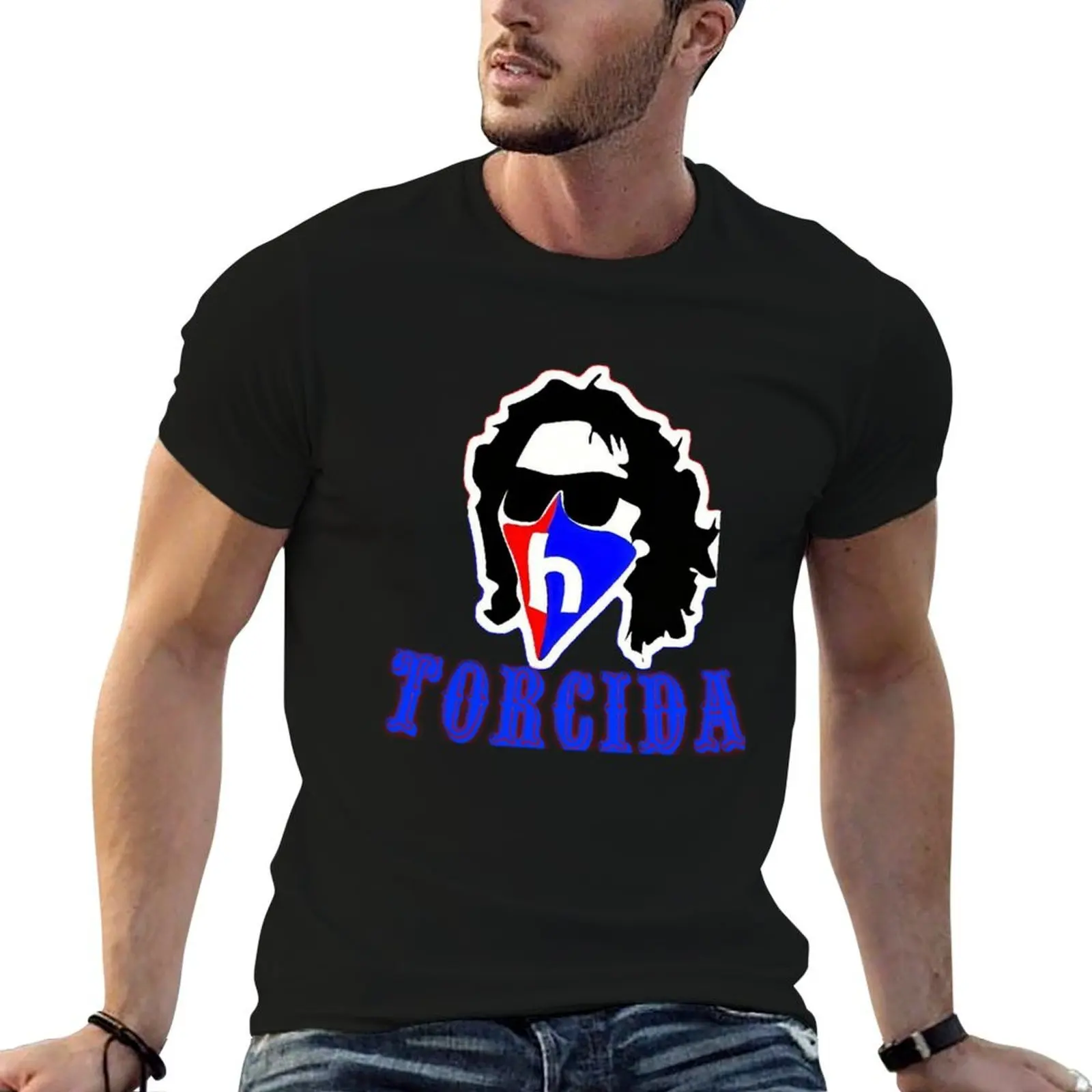 

Torcida Hajduk Split (1) T-Shirt t shirt man cotton t shirts for man graphic cars T-Shirt