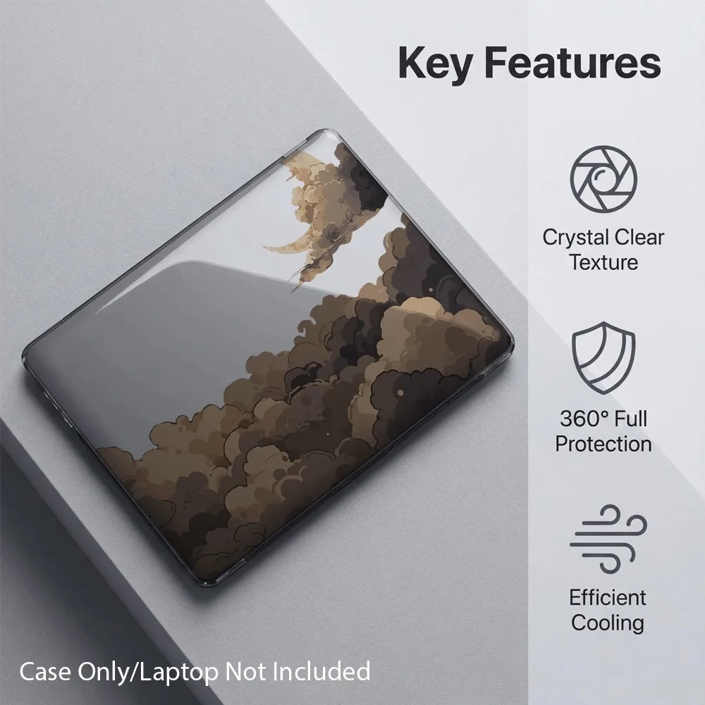 Case for MacBook,compatible with 13 Neo/13.3 Air/13.3 Pro/13.6Air/14.2 Pro/15Air/16.2Pro