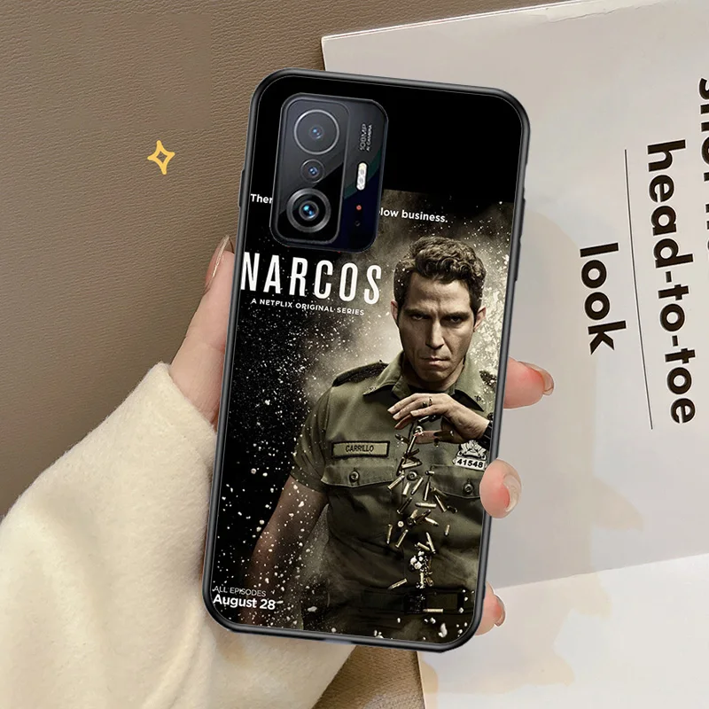 Narcos Seaso For POCO F3 X3 GT NFC M3 M4 X3 Pro Phone Case Cover For Xiaomi Mi 11 Lite 9T 10T 11T Pro