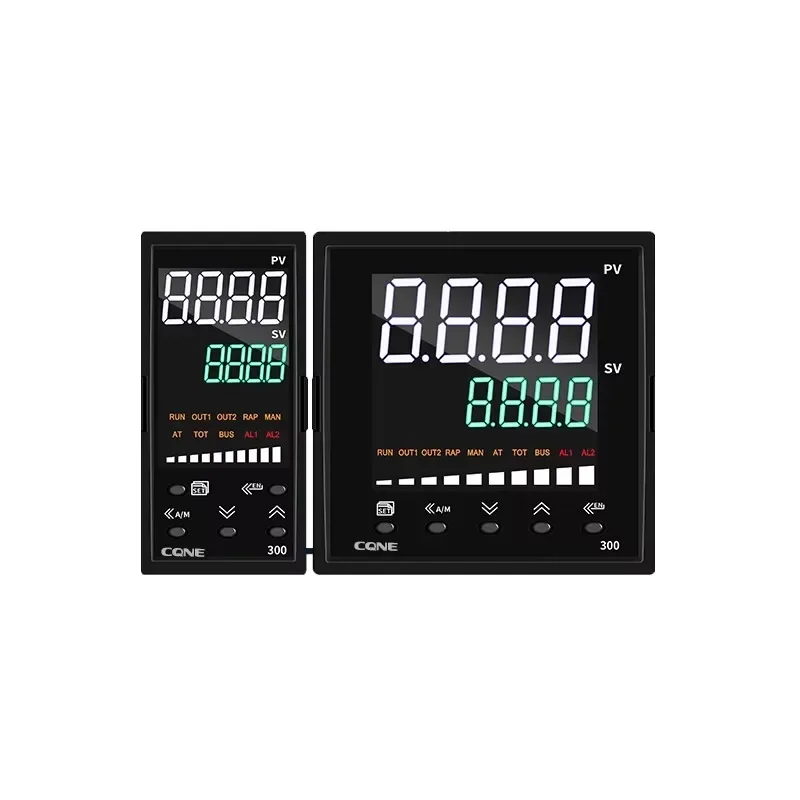 Multi-input K E 0-10V 4-20mA output SSR relay AC 220V 24VDC digital thermostat 2 alarm digital PID temperature