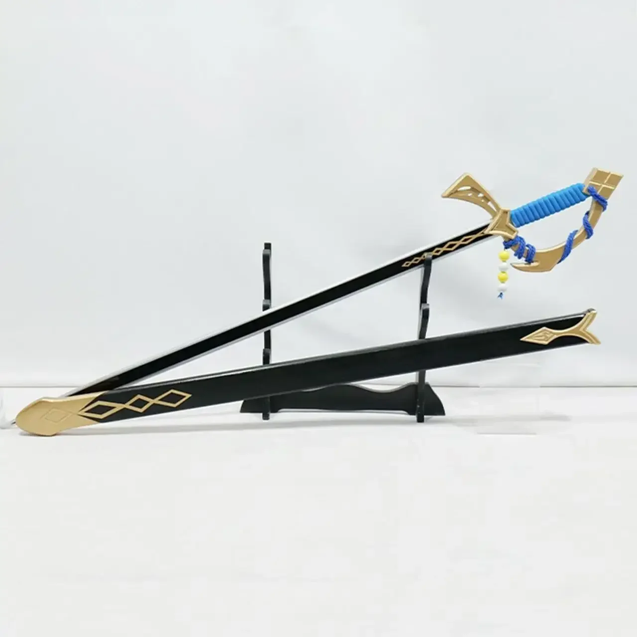 게임 아크나이츠 린 교 시게유키 코스프레 소품 발광 검 무기 길이 118CM 검 소품 할로윈 파티 의상 액세서리