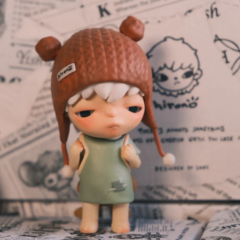 In Stock Best-Selling Hirono The Other One POPMART Blind Box Children'S Fun Forest Style Boy Blind Box Soft Cute Ornament Gift - view 2