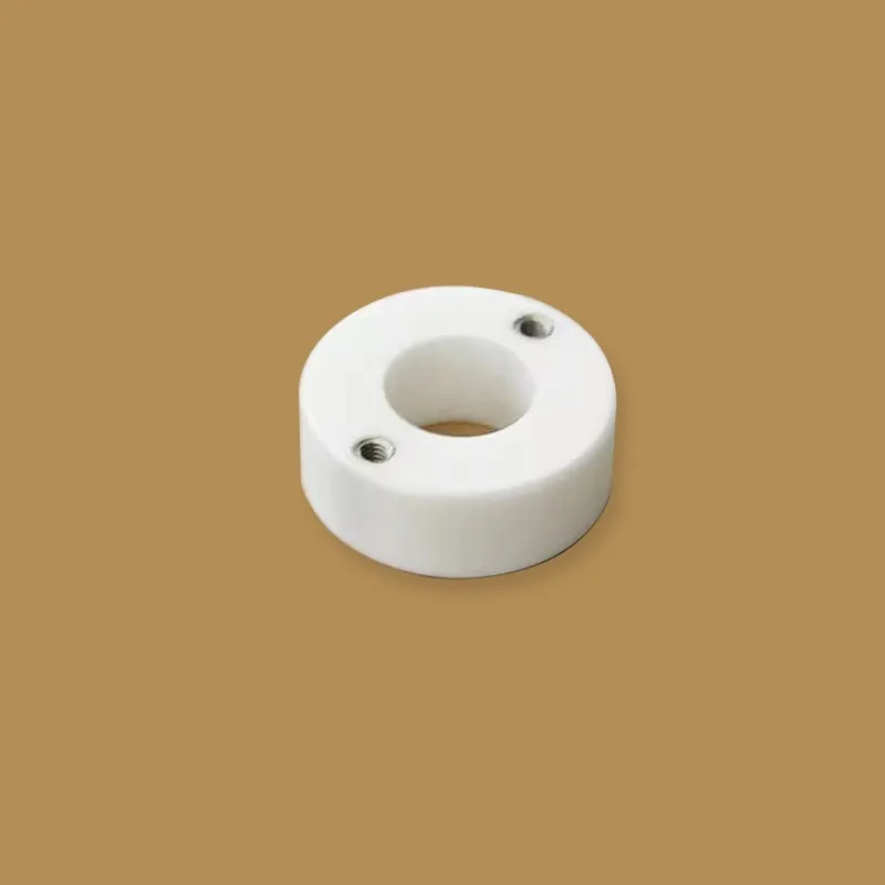 

X203C607H03,Lower Ceramic Roller,M421 Ø40*Ø22*14t apply for Mitsubishi Wire EDM-Low Speed Machine Spare Parts,CNC Wire EDM Part