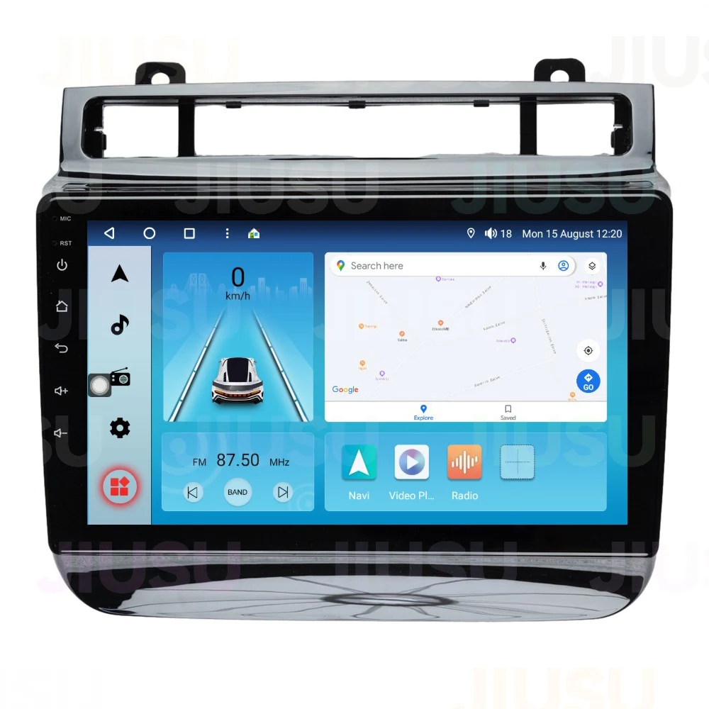 Android 12 Car Radio Touch Screen GPS Navigation DVD Player Stereo Multimedia Audio System For Volkswagen Touareg 2011-2017