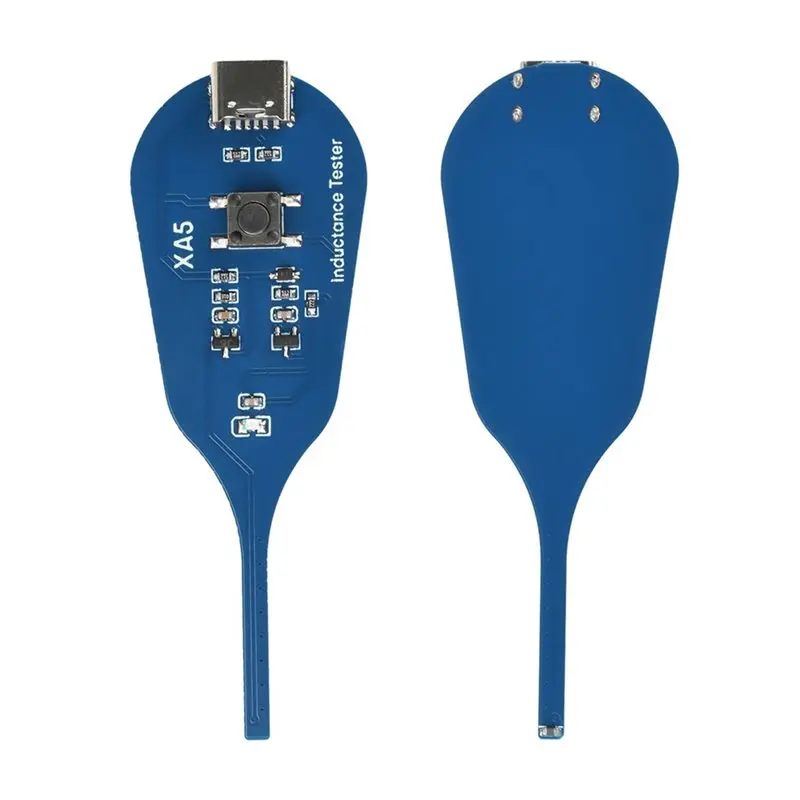 【Big deal】2X XA5 Inductance Tester For Phones PCB Motherboard Repair Diagnostics Tool Electromagnetic Non-Contact Fault