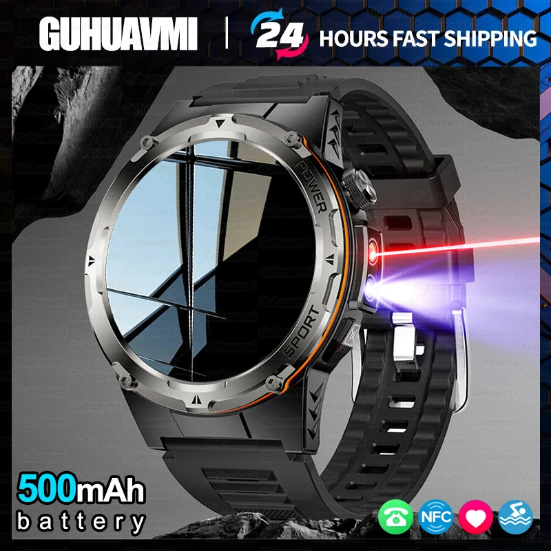 2025New Bluetooth Call Smart Watch Men For Huawei 1.39 AMOLED Screen Heart Rate Monitor NFC IP68 Waterproof GPS Sport Smartwatch