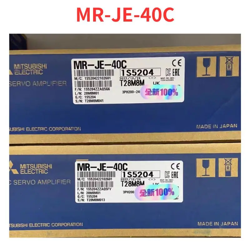 

New Original MR-JE-40C drive Fast Shipping