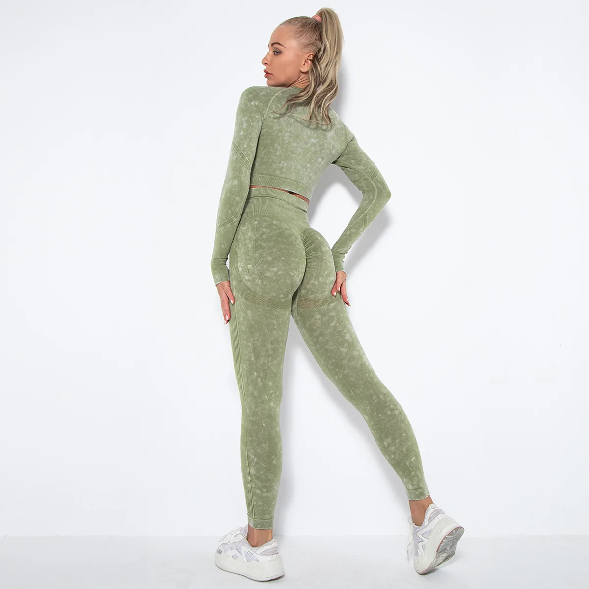 Women's tracksuit Seamless Yoga Set Women Sportswear Suit For fitness Workout Clothes Sports Outfit Gym Clothing Sports Suits