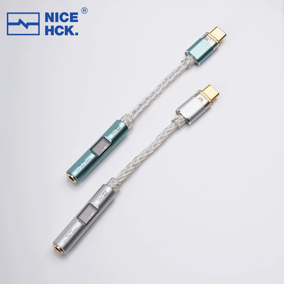 NICEHCK NK1 MAX オーディオアダプター MAX97220 OP-AMP IC CX31993 デコードチップ Type-C から 3.5mm DAC ケーブルコンバーター高解像度アンプ