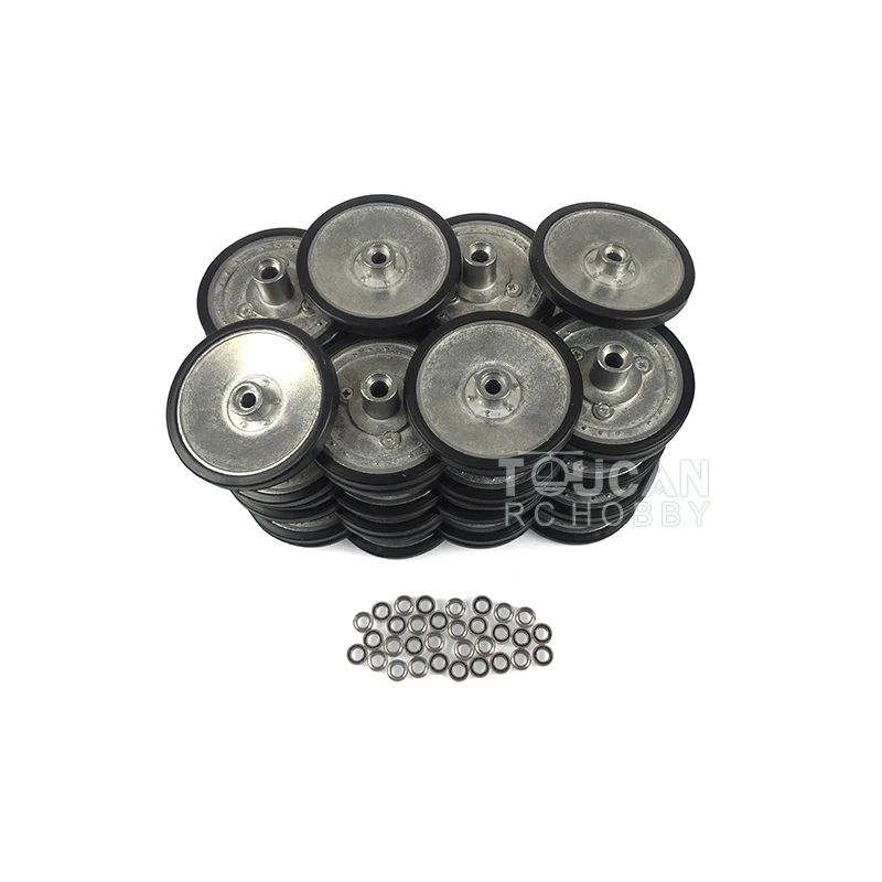 Heng Long Metal Road Wheels For 1/16 Scale Tiger I German Panther V RC Tank Model 3818 3819 TH00192