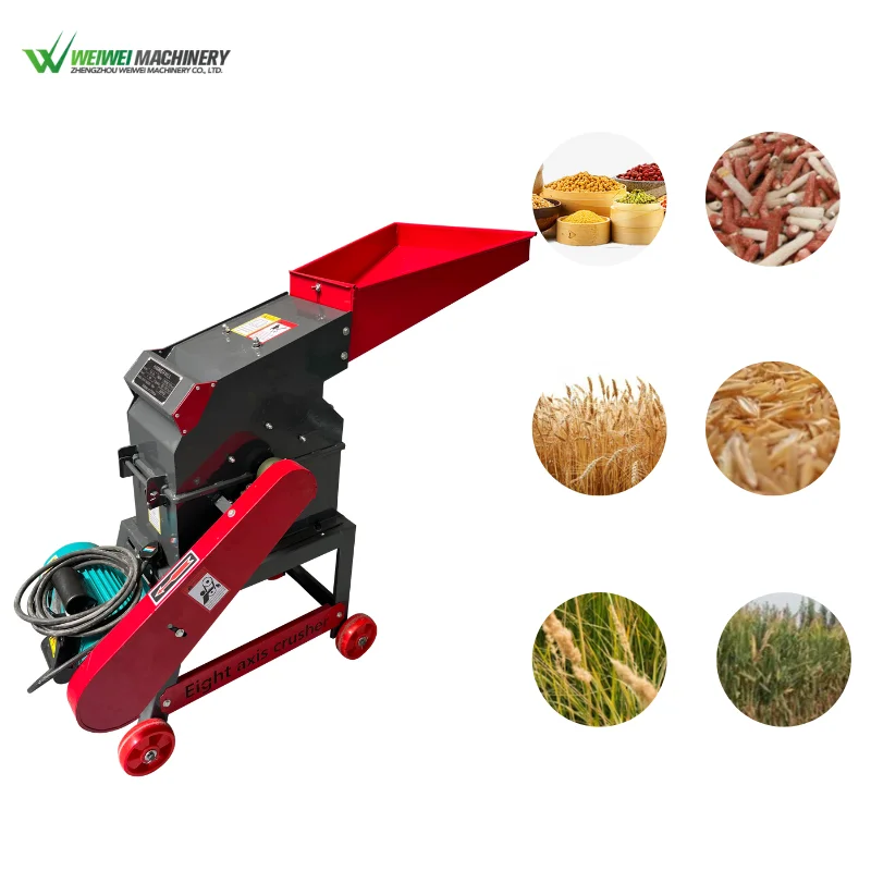

Weiwei 500-1500kg/h Crushes for Corn and Other Grains