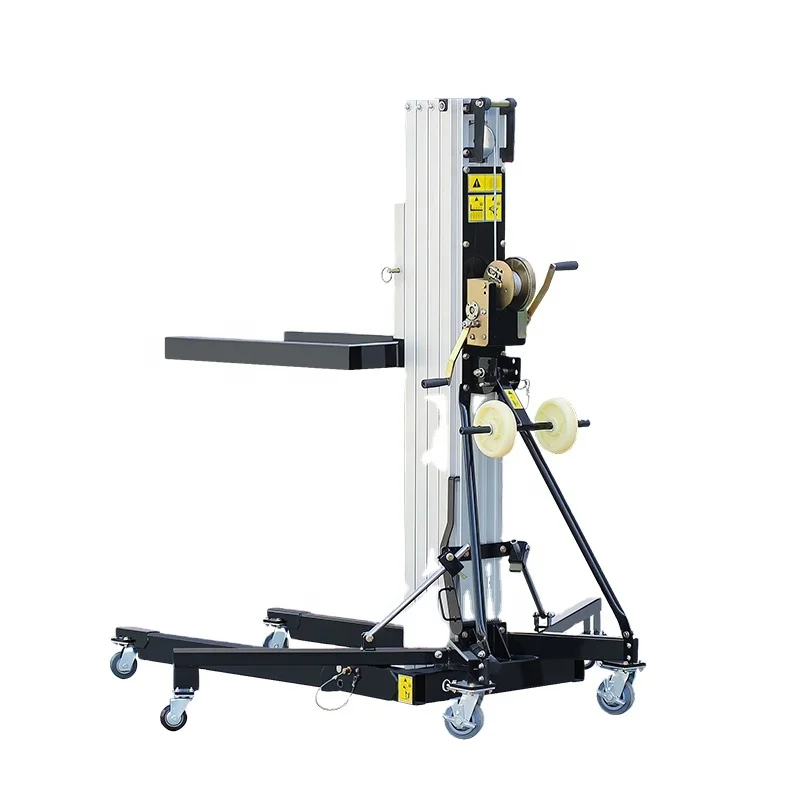 : Empilhadeiras de grande altura