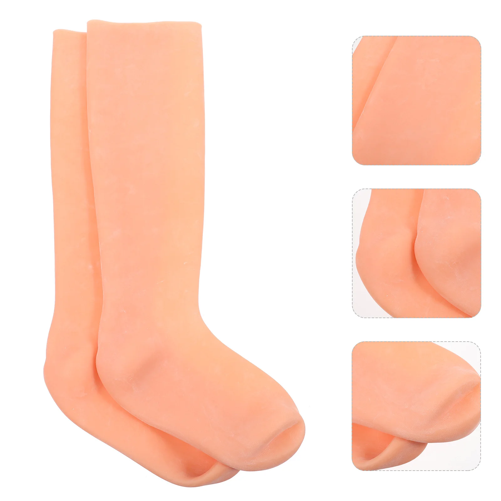 

Moisturizing Foot Cover Long Socks for Overnight Women Lotion Women's Hold-up Stockings