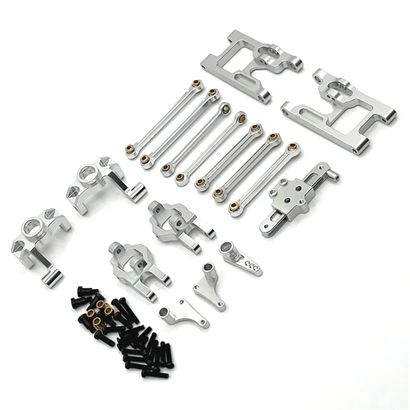 Metal Upgrade Replacement Parts Set RC Car Parts Fit For WLtoys 1/12 124006 12423 12427 12428 RC Car Accessories