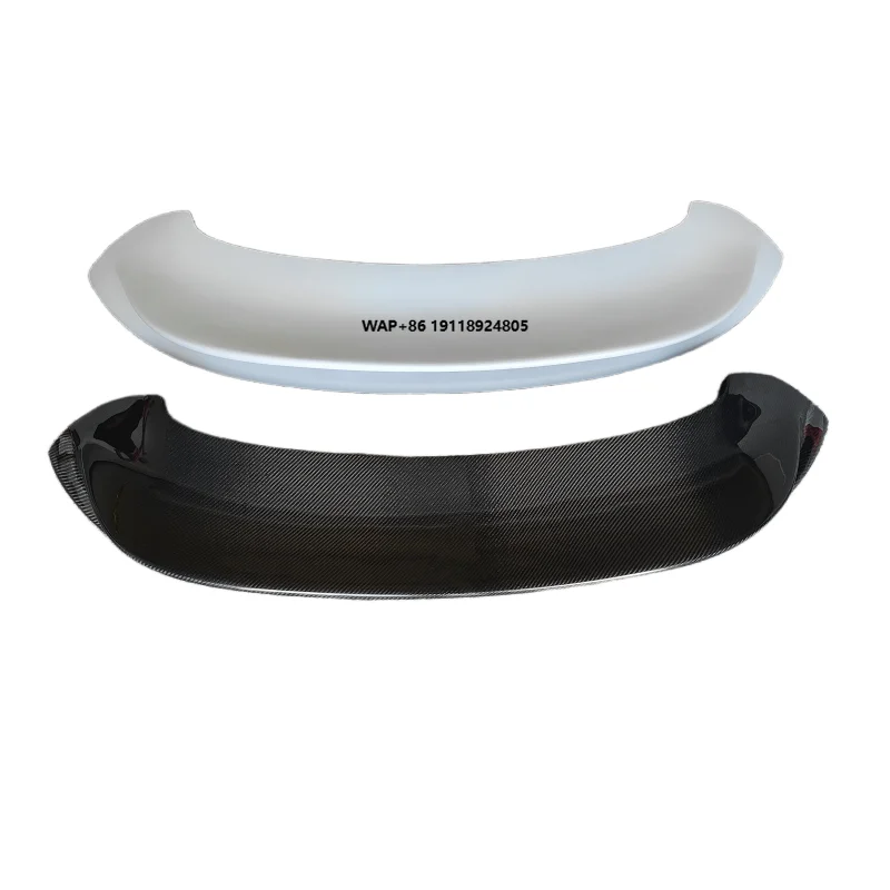 High Quality Carbon Fiber Resin Primer 992 GT3 Style Rear Wing Panel for 992 Car Parts Spoiler Body Kit