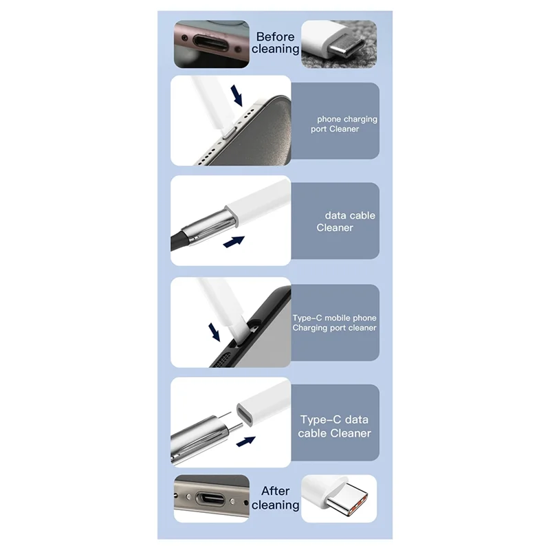 Keyboard Wrist Rest Pad Soft Foam Cleaning Tools Cleaner Kit For New QS22 Office Work Game A