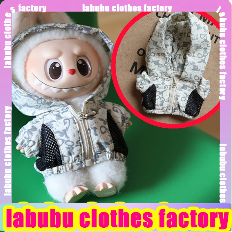 

Labubu Clothing Accessories Anime Labubu Doll Clothes Sunscreen Clothing Labubu V1 V2 V3 Dolls Clothing Plush Doll Universal