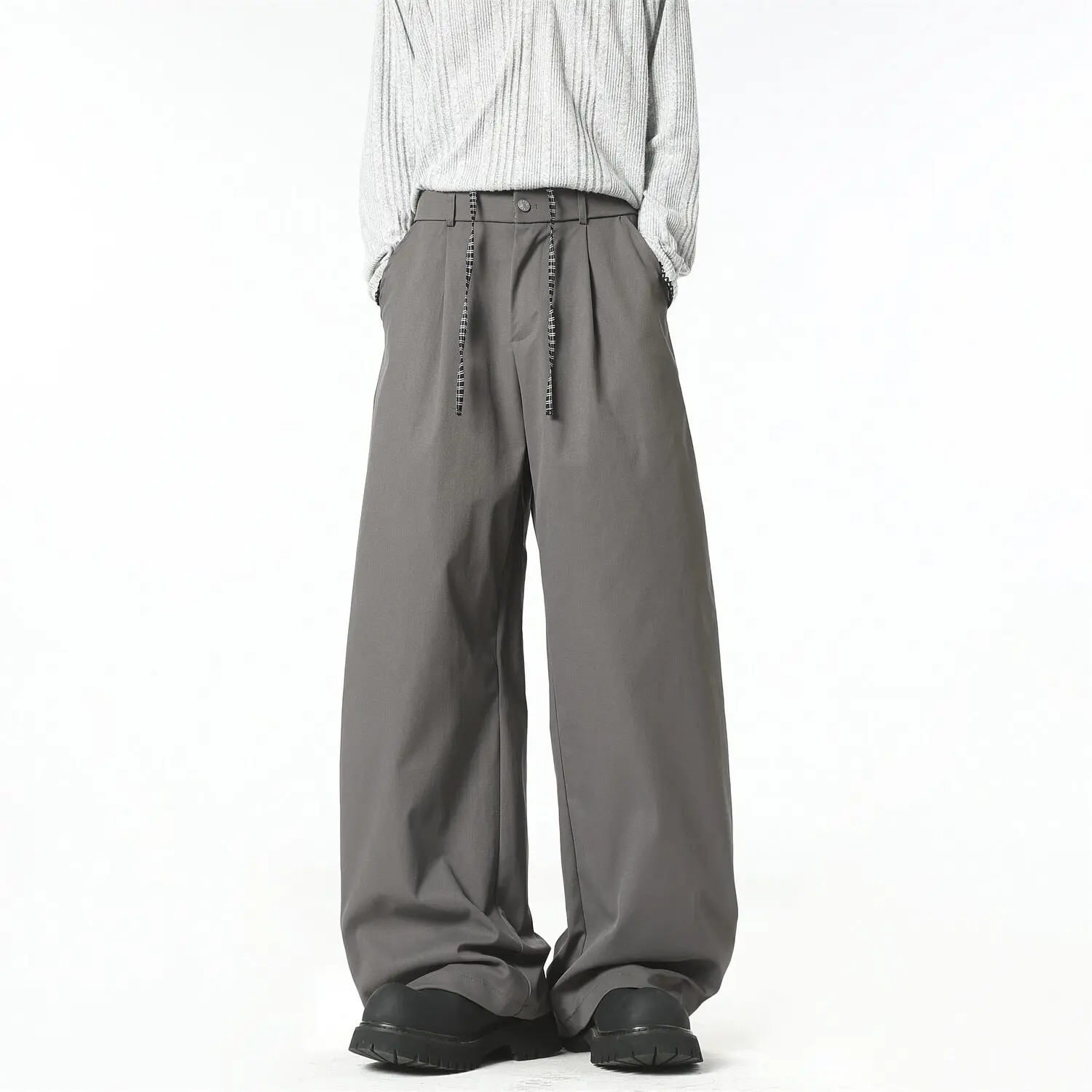 

Мужские модные брюки-килт - Новые свободные широкие повседневные брюки для города, универсальные, удобные, для комфортного образа жизни