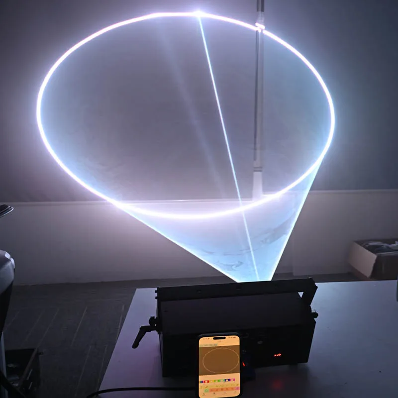 SD Card Programmable RGB Laser Light for Club Concert Disco Lighting