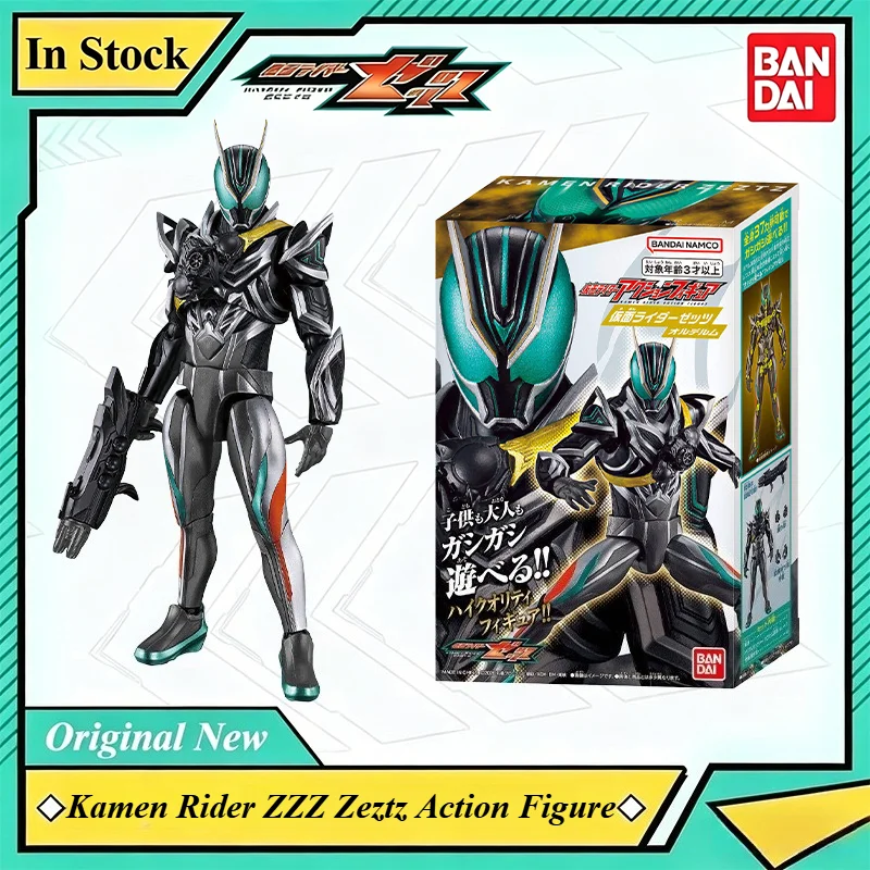 

Коллекционная фигурка Bandai Kamen Rider ZZZ Zeztz Order Disaster Dual Dream Capsule, суперподвижная, модель-игрушка, подарок