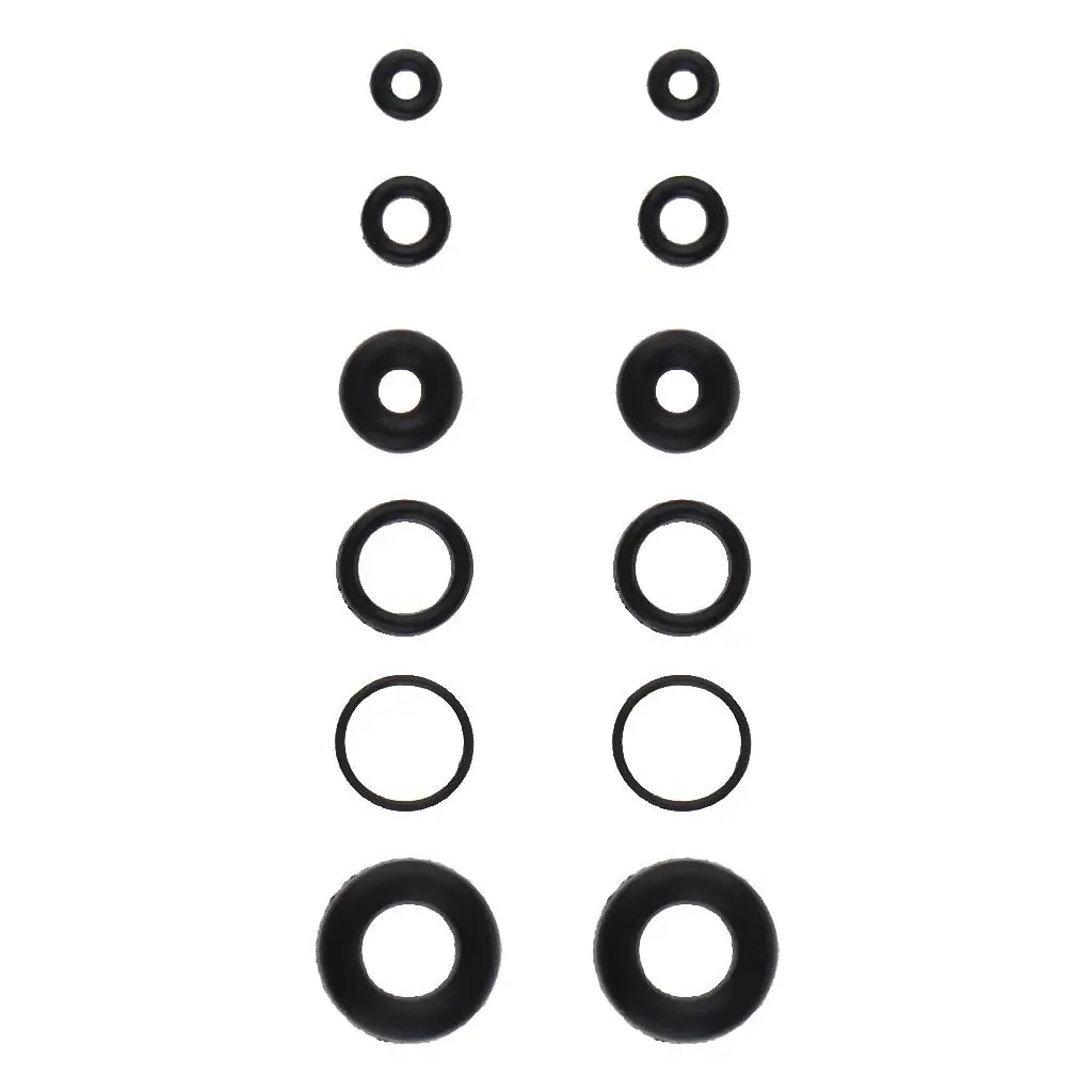 مجموعة غسالة الحشية المطاطية ذات الختم الداخلي للبخاخة لملحقات رذاذ الطلاء تناسب الوعاء الجانبي والتطبيق الأساسي