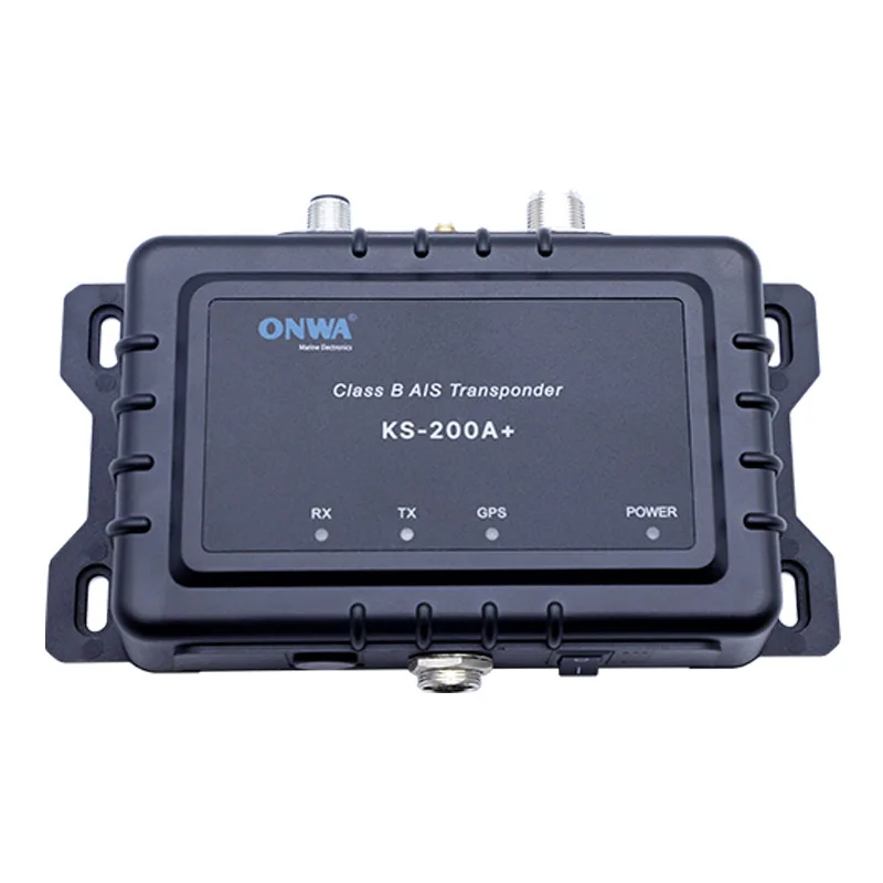 ONWA KS-200A+ Class B AIS Tracking Transponder Receiver NMEA0183 NMEA2000 RS232 Wifi Interface Black Box Marine Ship Boat