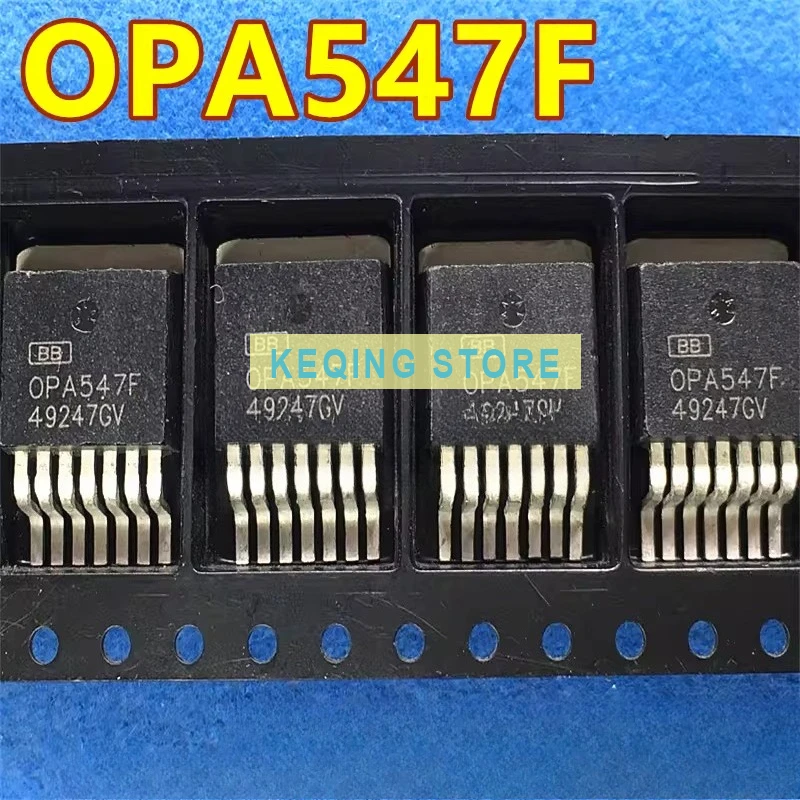 10PCS Used+Not NEW+Send after Measure Original word original code OPA547FKTWT OPA547F TO-263 operational amplifier IC chip