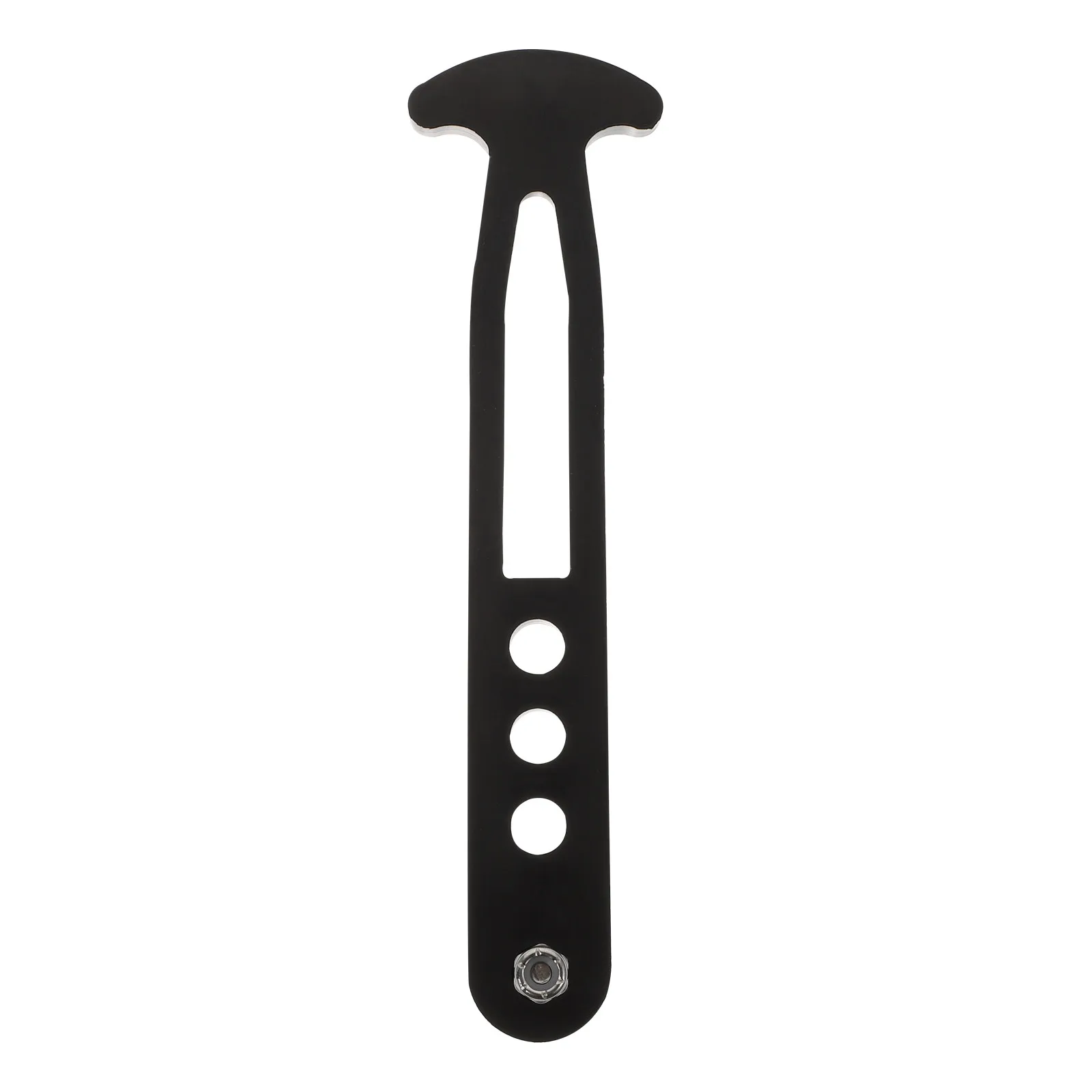 Rubber Buckle 3 Holes Safety Retaining Belt Durable Corrosion Resistant Marine Hook for Ships Yachts Boats Hardware Accessory
