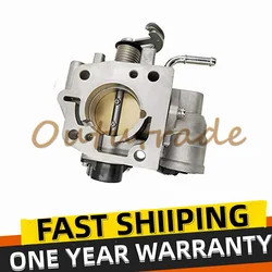 Car engine throttle body assembly with idle speed motor ZM01-13-640 for Mazda 323 family protege 1.6 BJ 1998-2006