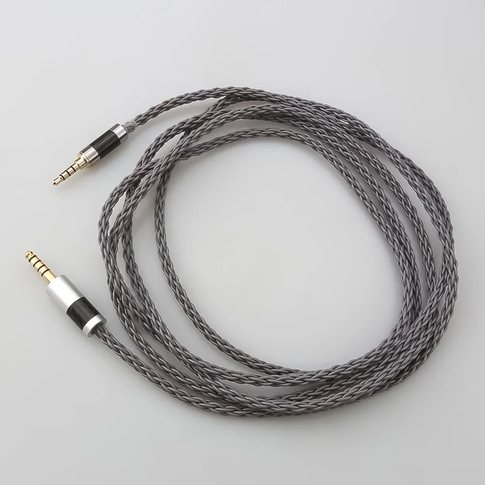 4.4mm Balanced 7N OCC Silver Plated Upgrade Cable for T60RP T20RP T40RPmkII T50RP Headphone