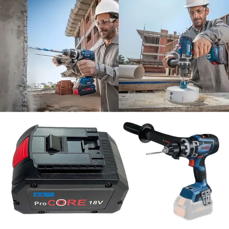 بطارية Bosch Lithium-Ion القابلة لإعادة الشحن ، أداة كهربائية محمولة ، 18 فولت ، 1500 مللي أمبير ، 10J
