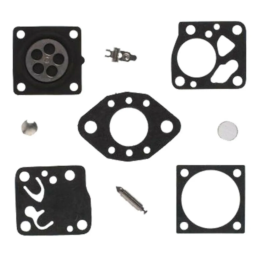 1 Set Carburetor Gasket Kit For Tillotson RK-14HU 1118 007 1060 Chainsaw Garden Power Tool Replacement Accessories