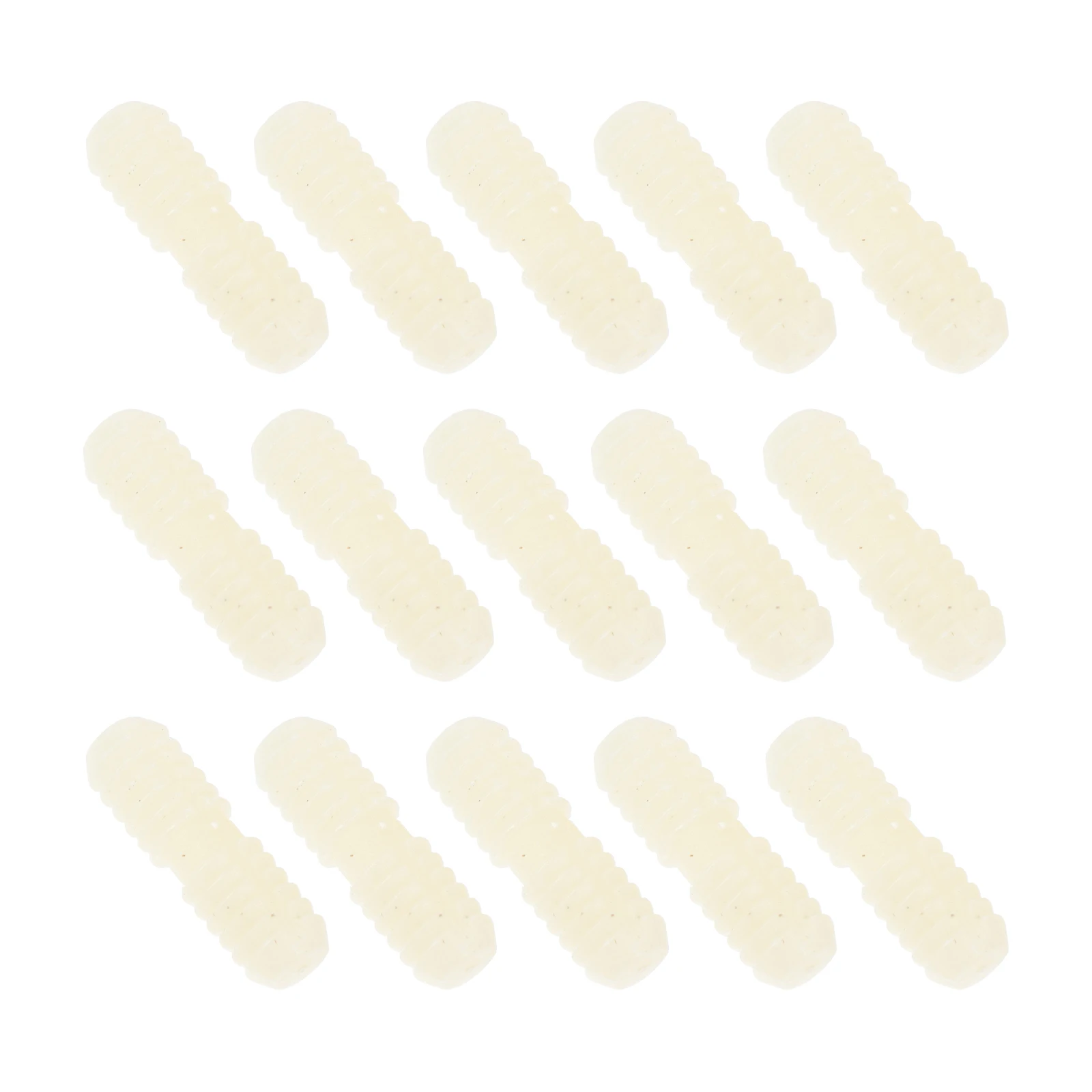 

100 Pcs Furniture Connector Shelf Shelving Pegs Dowel Book Nylon Threaded Dowels for Wood Pin