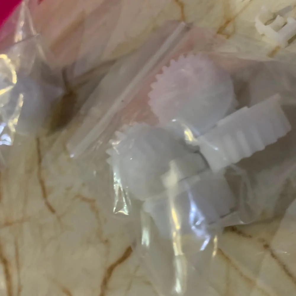 

10SETS RU5-0956 RU6-0965 RU5-0958 RU5-0959 RC2-0657 RC2-7812 Fuser Drive Gear for HP LaserJet P3015 P3015dn M521 M525