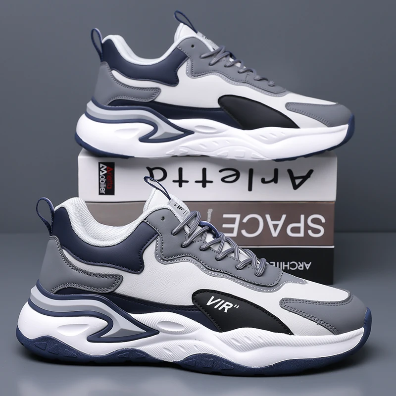 

Men's sports shoes, lightweight carbon plate racing running shoes, winter shock absorption, anti slip, wear-resistant, breathabl