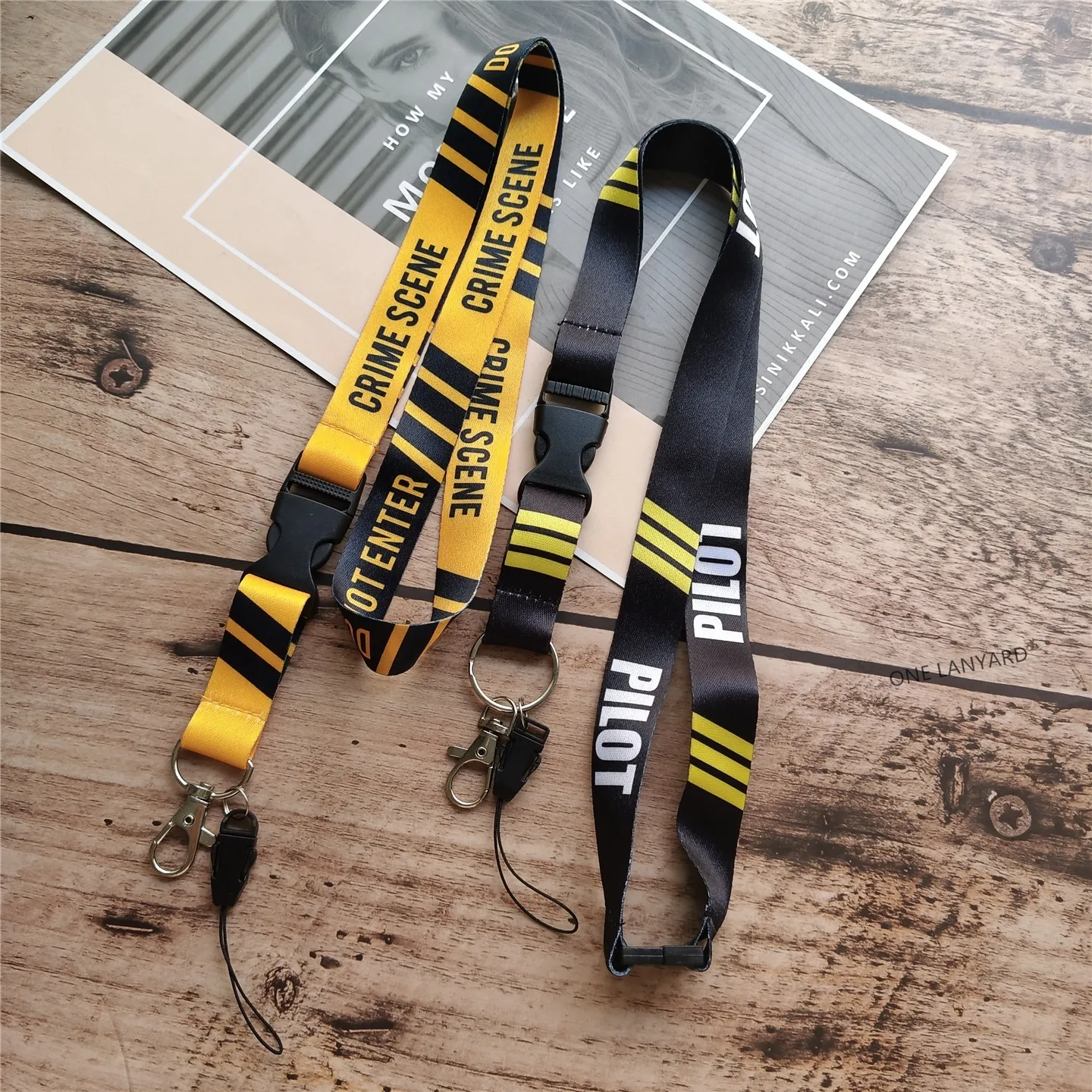 Before Flight Lanyards for Key Neck Strap for Card Badge