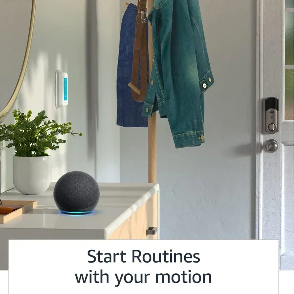 

New New Alexa Operated Hot Sale Smart Home Mini Smart Speaker All-new Echo Dot5 Generation Smart Speaker With Alexa