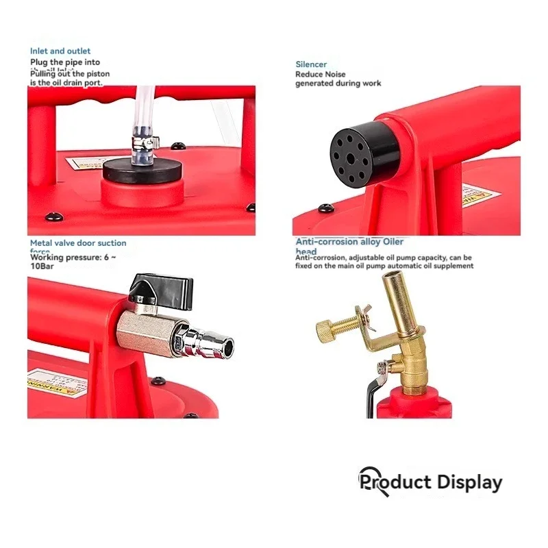 Nova ferramenta especial de substituição de fluido de freio pneumático completo