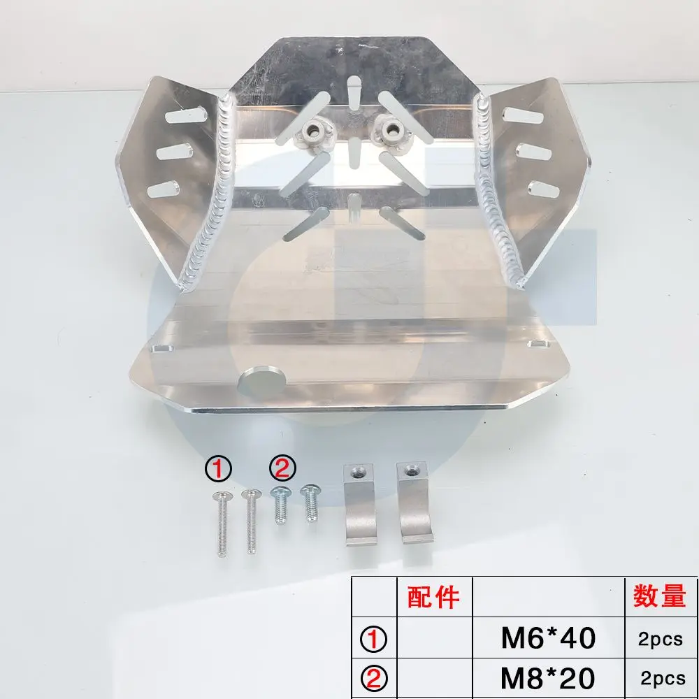 

For HONDA CRF250L ABS 2013 2014 2015 2016 2017 2018 2019 2020 Motorcycle Aluminum Engine Skid Plate COVER Guard Cover Protector