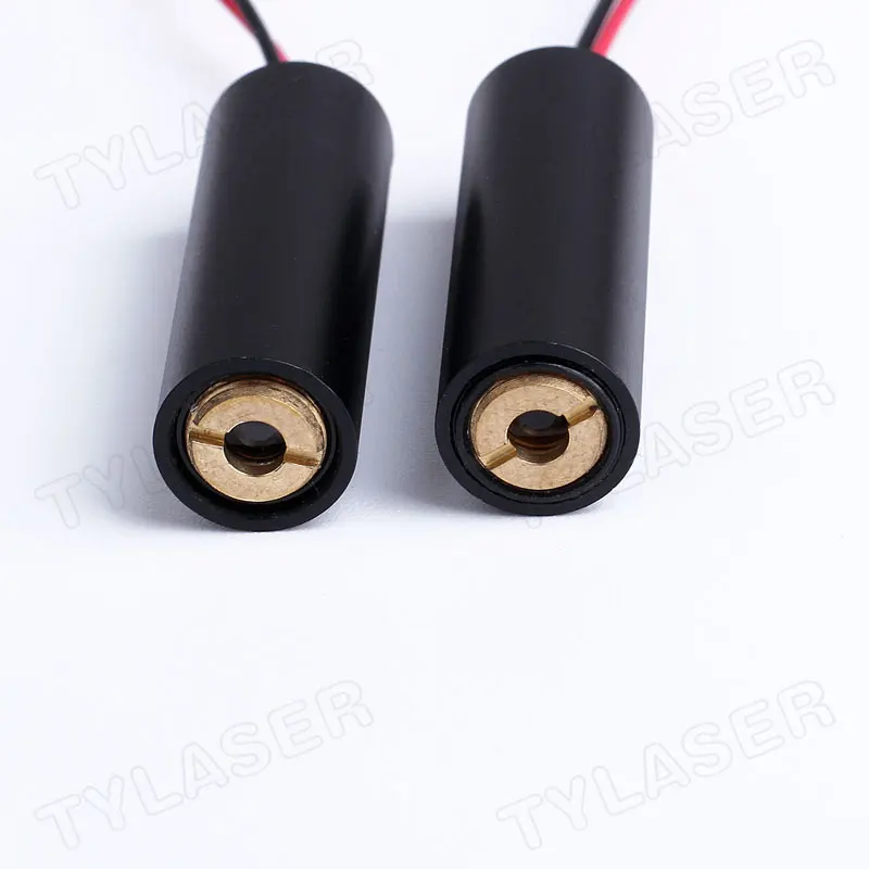 Lente PMMA D10X30mmTTL Messa a fuoco regolabile 980nm 5mW 10mW 30mW 50mW 100mW150mW Modulo diodo laser IR Dot Driver ACC di livello industriale