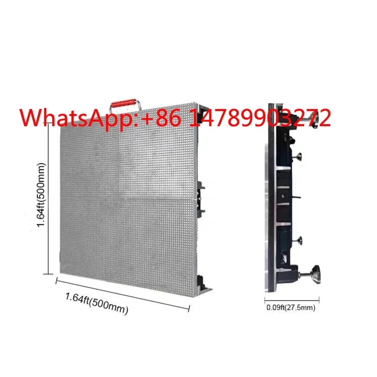 

P4.81 Dance Floor LED Tile Screen Wholesale Professional Outdoor Stage Display Panel