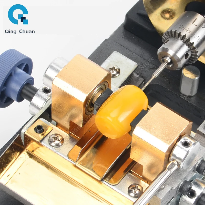 Pearl Drilling Machine For Jade Beeswax Beads Round Barrel Beads Small Electric Drilling Hole Puncher