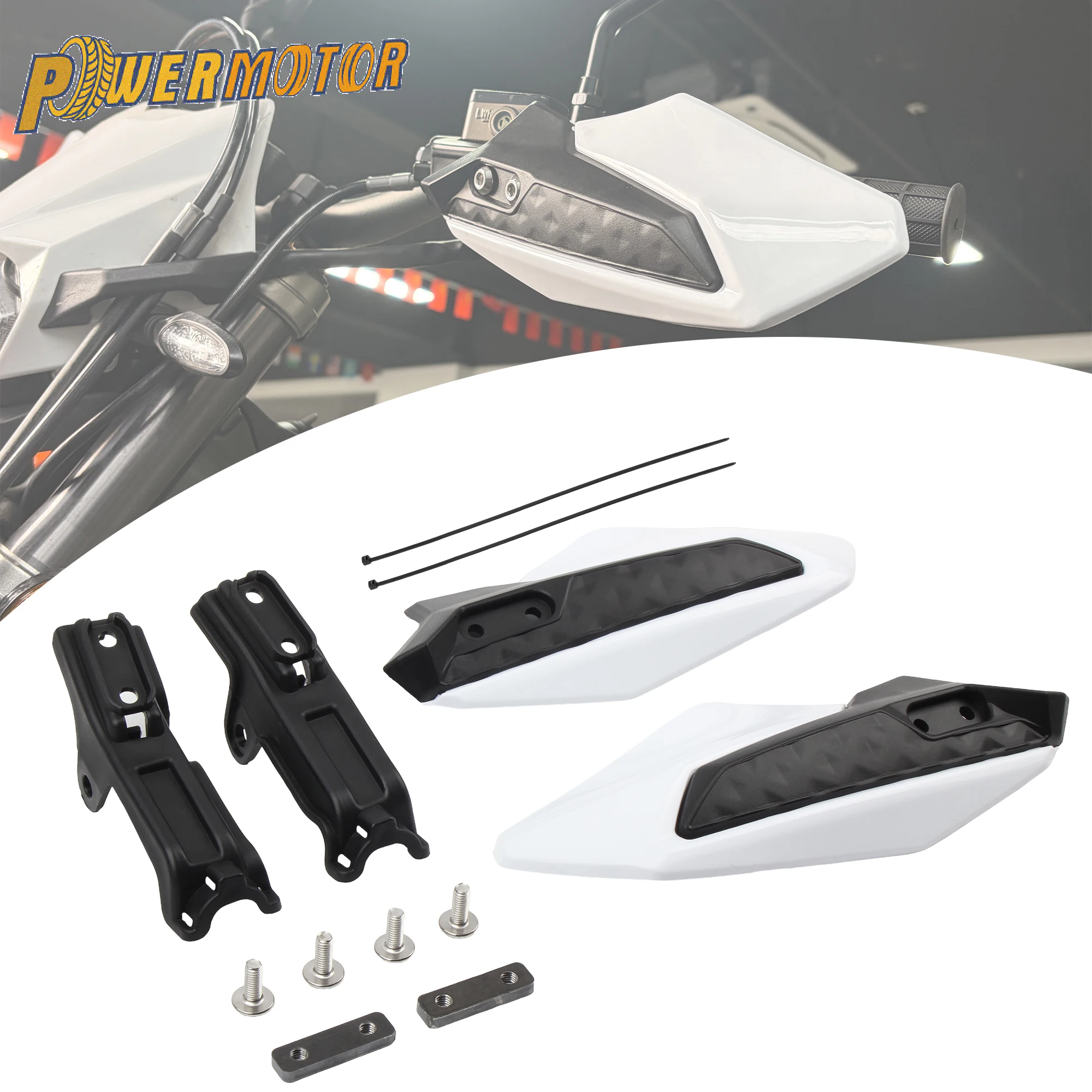 Electric Bike Handguard Motorcycle Handlebar Protector Hand Guard Cover  For Surron Ultra Bee Motocross Modification Accessories