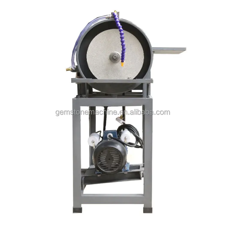 

LS-008 Gemstone Combination Machine 14'' 350mm Cutting Grinding Machine