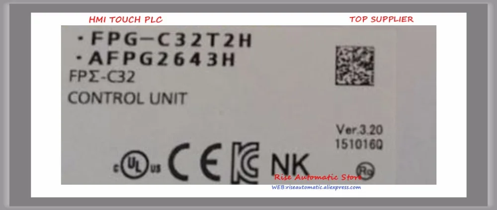 

New Original Programmable Controller AFPG2643H 16 DC Input Points 16 NPN Output FP C32 Left-side Expansion Type Control Unit