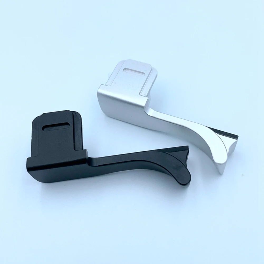 RISEN โลหะรองเท้าร้อน Thumb REST Hand Grip สําหรับ Leica M9 M8 กล้อง Hotshoe อะแดปเตอร์ยึดรองเท้าร้อนฝาครอบ Thumb REST Grip B